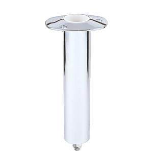 Lee's 0° Stainless Steel Swivel Base Flush Mount Rod Holder - .