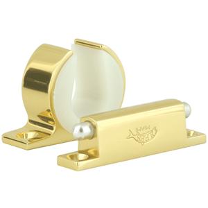 Lee's Rod and Reel Hanger Set - Shimano TLD20 - Bright Gold (MC0075.