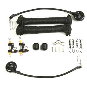 Lee's Single Rigging Kit - Up to 25ft Outriggers (RK0322RK)