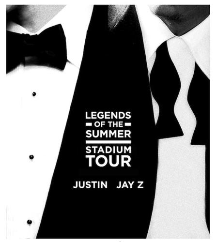 Legends Of The Summer: Justin Timberlake & Jay-Z tickets! Aug 13