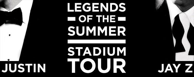 Legends Of The Summer Tickets Justin Timberlake & Jay-Z Bronx, Chicago, San Fransisco, Hershey