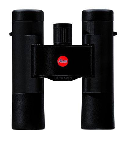 Leica 40253 Ultravid Compact 10x25 BCR Black Armor Binocular