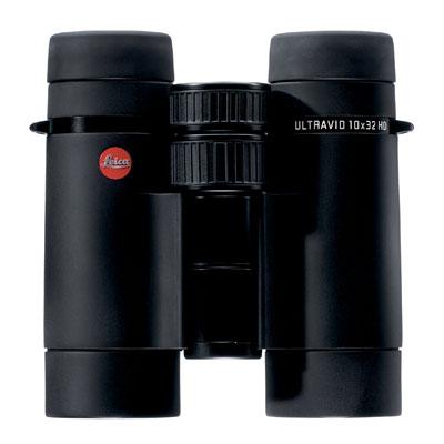 Leica 40291 Ultravid HD 10x32 Black Armor Binocular