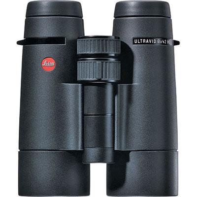 Leica 40293 Ultravid HD 8x42 Black Armor Binocular