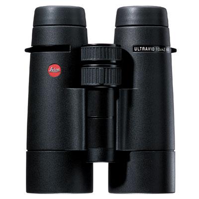 Leica 40294 Ultravid HD 10x42 Black Armor Binocular