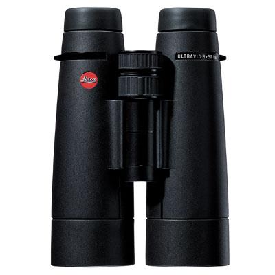 Leica 40295 Ultravid HD 8X50 Black Armor Binocular