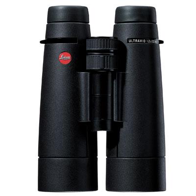 Leica 40297 Ultravid HD 12x50 Black Armor Binocular