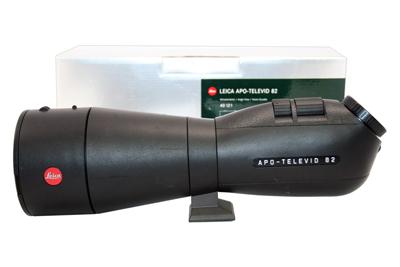Leica APO Televid Angle 82mm Spotting Scope Body demo in very good condition #40121. Item #DB240