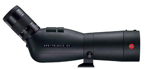 Leica Televid APO-65 Angled Spotting scope with 25-50 WW eyepiece 40132