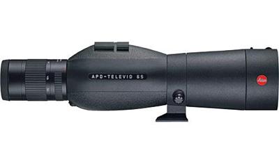 Leica Televid APO-65Straight Spotting scope with 25-50 WW eyepiece 40131