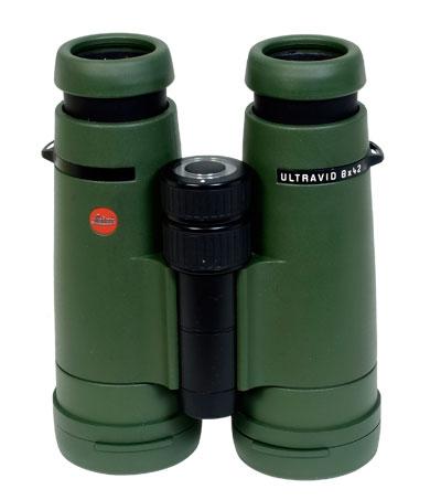 Leica Ultravid 8x42 Green Armor Binocular-UA683