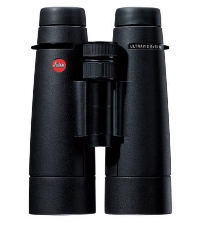 Leica Ultravid HD 8X50 Black Armor Binocular Comes with case lens covers and strap. Demo unit (LNI