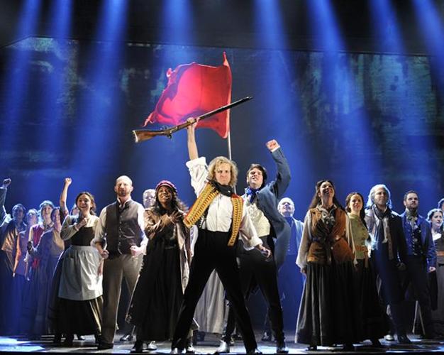 Les Miserables Tickets at Fisher Theater - IA on 04/10/2015