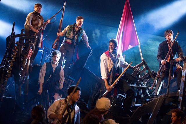 Les Miserables Tickets at Fisher Theater - IA on 04/10/2015