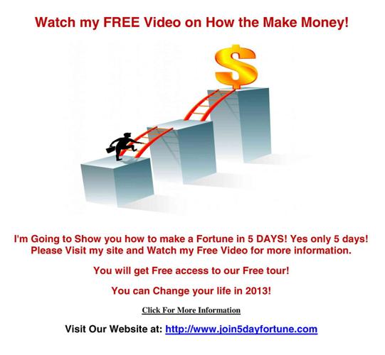 Let me Show you the Real Secret to Making Money!