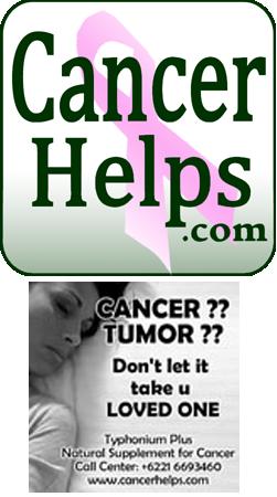 Let Typhonium Plus Take Care Your Cancer / Tumor