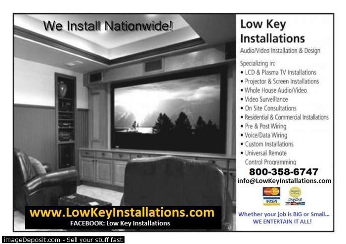 >>> Let Us Mount Your TV For You Professionally <<< 800-358-6747