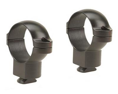 Leupold Dual Dovetail Ring-High Matte 49918