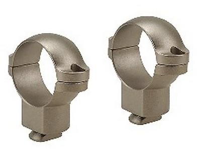 Leupold Dual Dovetail Ring-High Silver 51730