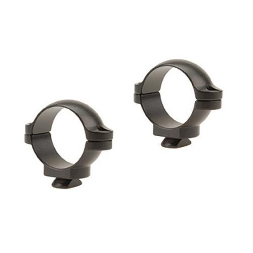Leupold Dual Dovetail Ring-Low Matte 49915