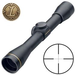 Leupold FX-II 4x33mm Riflescope Wide Duplex Reticle - Matte