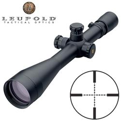 Leupold Mark 4 Riflescope 6.5-20x50 ER/T M5 Front Focal Mil-Dot Reticle - Matte