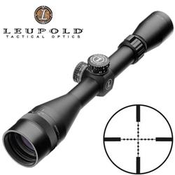 Leupold Mark AR MOD 1 Riflescope 4-12x40mm Adj Obj Mil-Dot Reticle - Matte