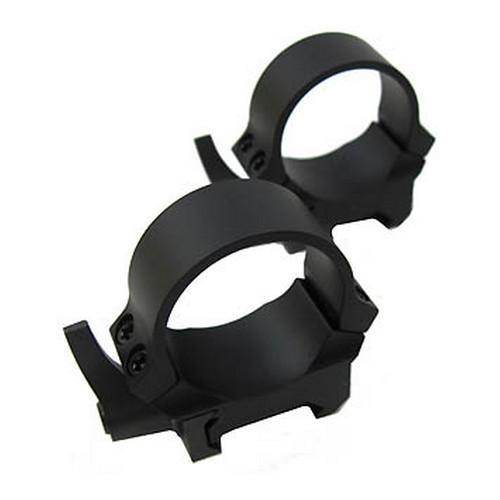 Leupold QRW 30mm Rings-Low Matte 49861