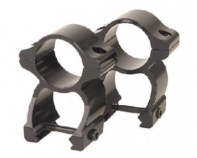 Leupold Rifleman Detach See Thru Hi Blk 57395