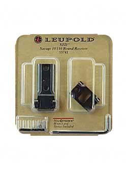 Leupold Standard 2 Piece Base Gloss Sav 10/110 Rnd 55741