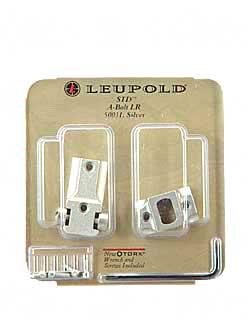 Leupold Standard 2 Piece Base Silver Brwng A-Blt LR 50031