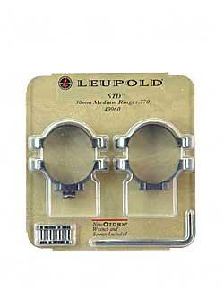 Leupold Standard Ring 30mm Med Gloss 49960