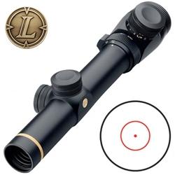 Leupold VX-3 1.5-5x20mm Riflescope Illuminated Circle Dot Reticle - Matte