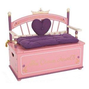 Levels of Discovery Princess Toy Box Bench Reviews