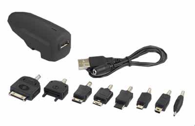 Lewis N. Clark 2524 Home/Car USB 2.0 Charger