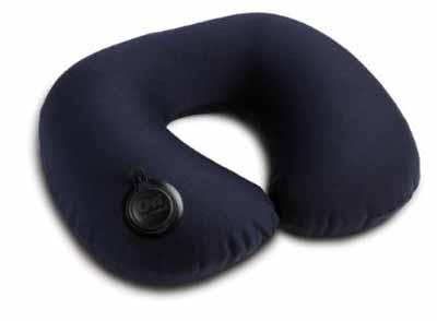 Lewis N. Clark 520BLU Adjustable Neck Pillow Blue
