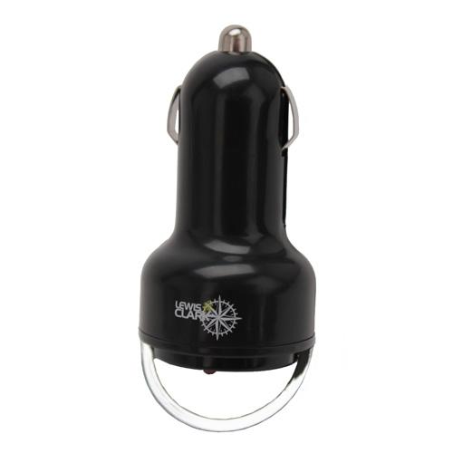 Lewis N. Clark Dual USB Car Charger 2528