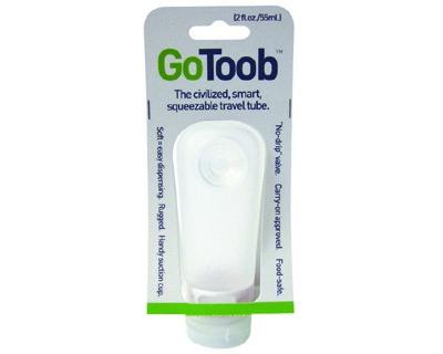 Lewis N. Clark GoToob Medium 2oz Clear HG0104