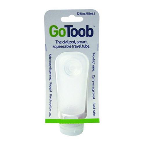 Lewis N. Clark GoToob Medium 2oz Clear HG0104