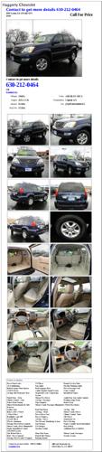 lexus gx 470 4dr suv 4wd 57250a ivory