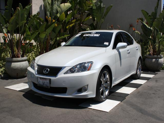 lexus is 250 4dr sport sdn auto rwd certified low mileage 12ct1205a 6-speed a/t