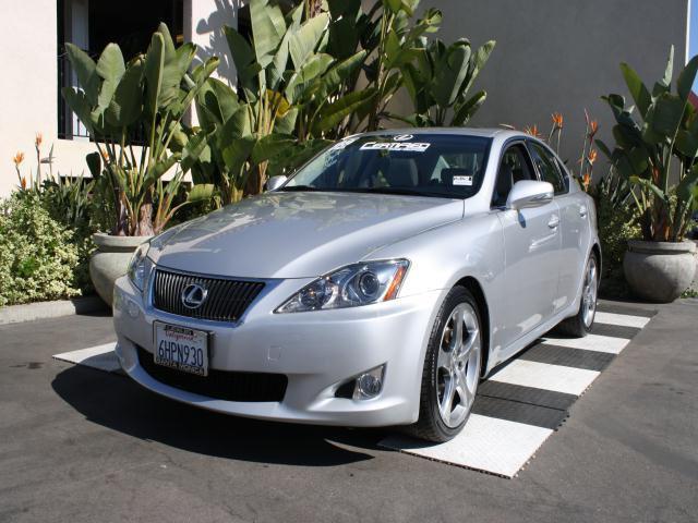lexus is 250 4dr sport sdn auto rwd certified low mileage 12rx1296a 6-speed a/t