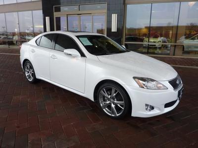 lexus is 250 a5111056 automatic
