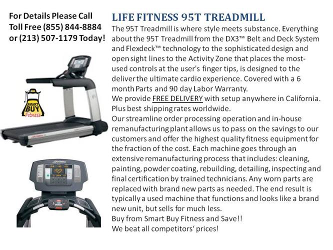 Life Fitness 95Ti Treadmill $2199- SUPERB Shape - PRICE MATCH GUARANTEE!!