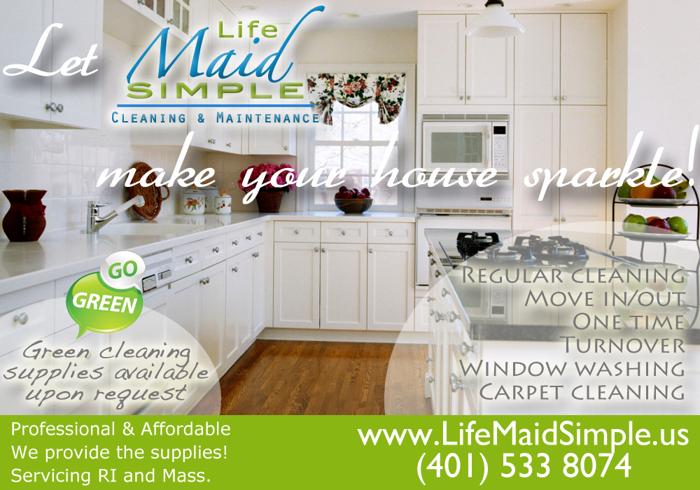 Life Maid Simple Llc. - Professional House and Office Cleaning