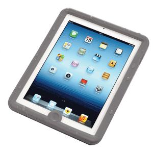 Lifedge iPad 2/3 Waterproof Case - Grey (WP-IPD32GY)