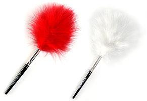 Lightning Powder Feather Dusters