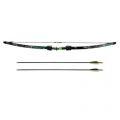 Lil' Sioux Junior Recurve Bow Set Team Realtree