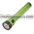 Lime Green Stinger® Rechargeable Flashlight with AC/DC and 2 Holders