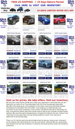 LIMITED OFFER 30% OFF! Toyota Acura Honda Jeep CHEAP CARS